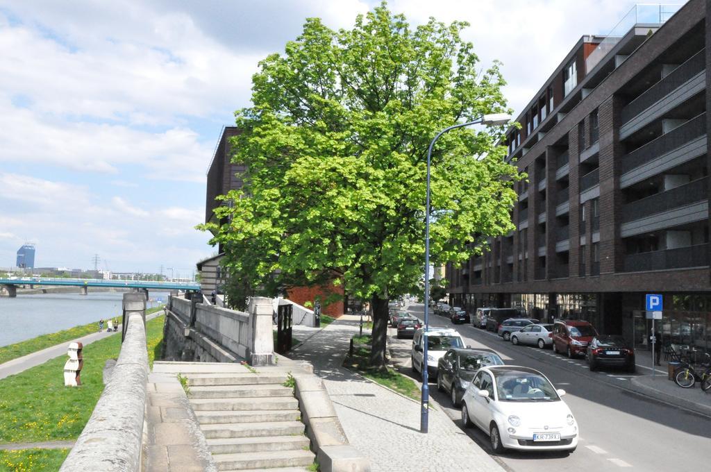 Designomania Apartments - Nadwislanska 11 Краків Екстер'єр фото