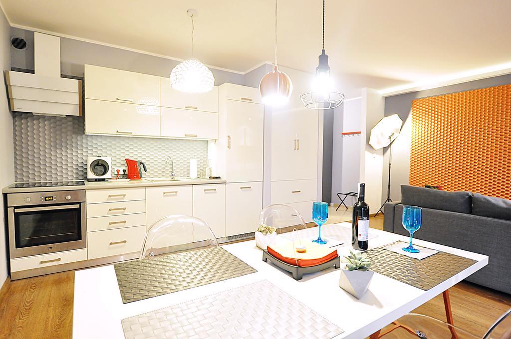 Designomania Apartments - Nadwislanska 11 Краків Екстер'єр фото