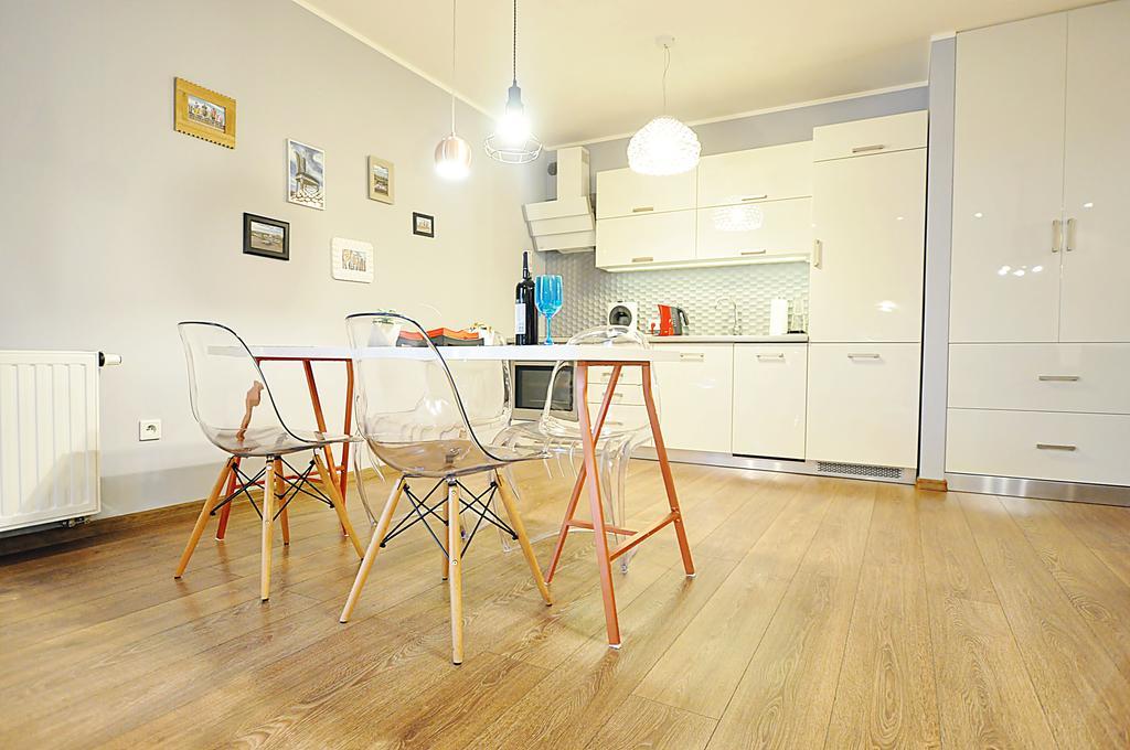 Designomania Apartments - Nadwislanska 11 Краків Екстер'єр фото