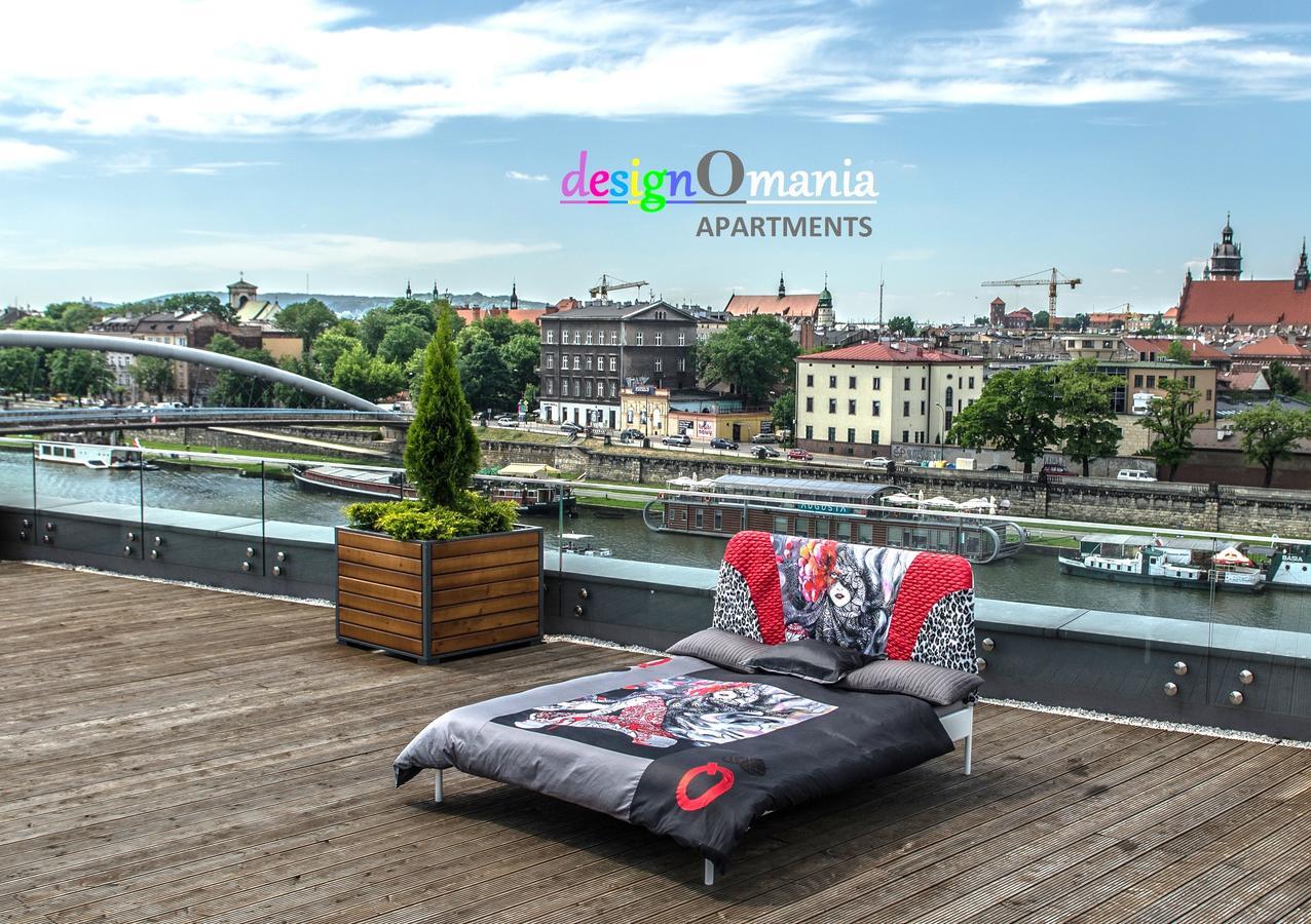Designomania Apartments - Nadwislanska 11 Краків Екстер'єр фото