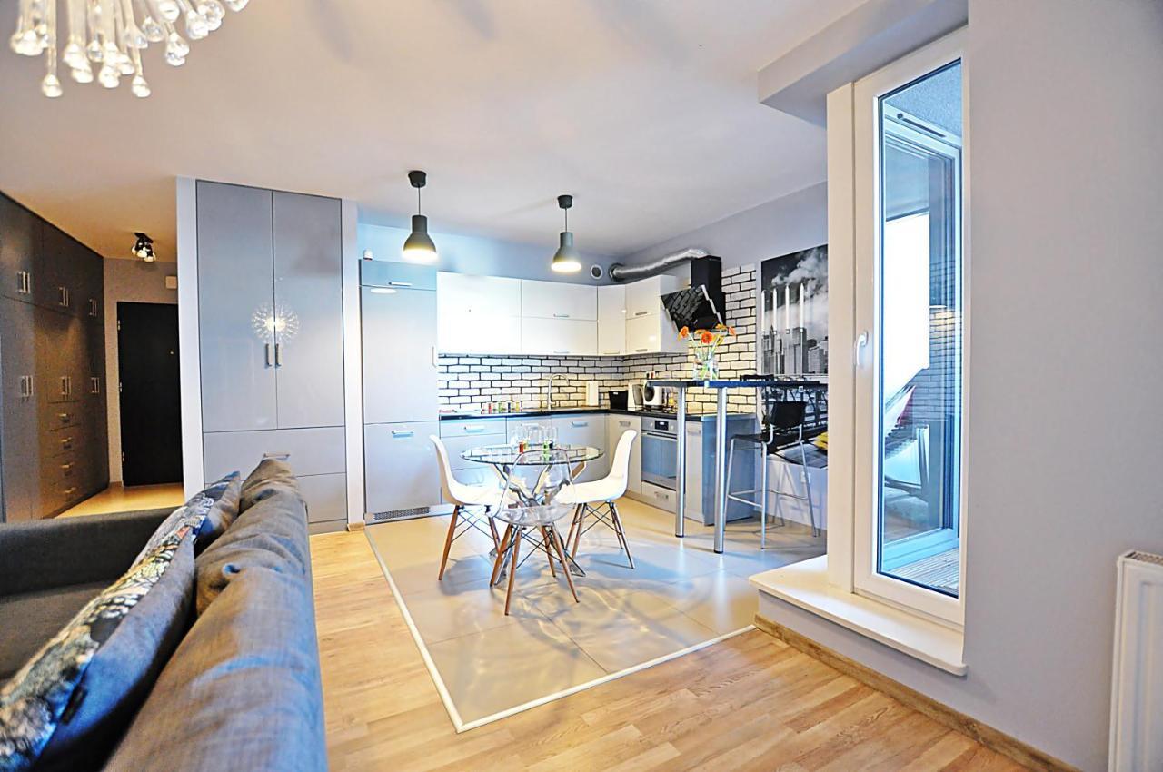 Designomania Apartments - Nadwislanska 11 Краків Екстер'єр фото