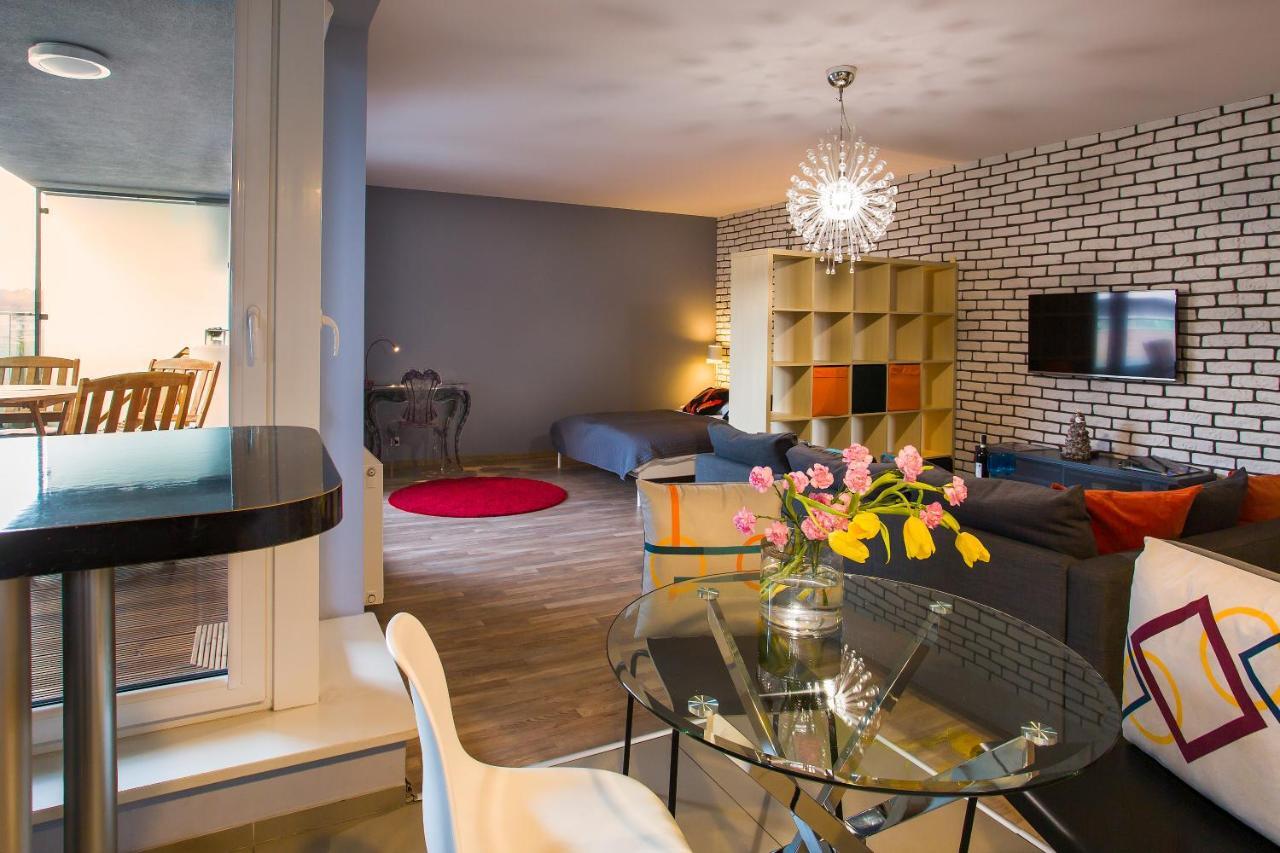 Designomania Apartments - Nadwislanska 11 Краків Екстер'єр фото