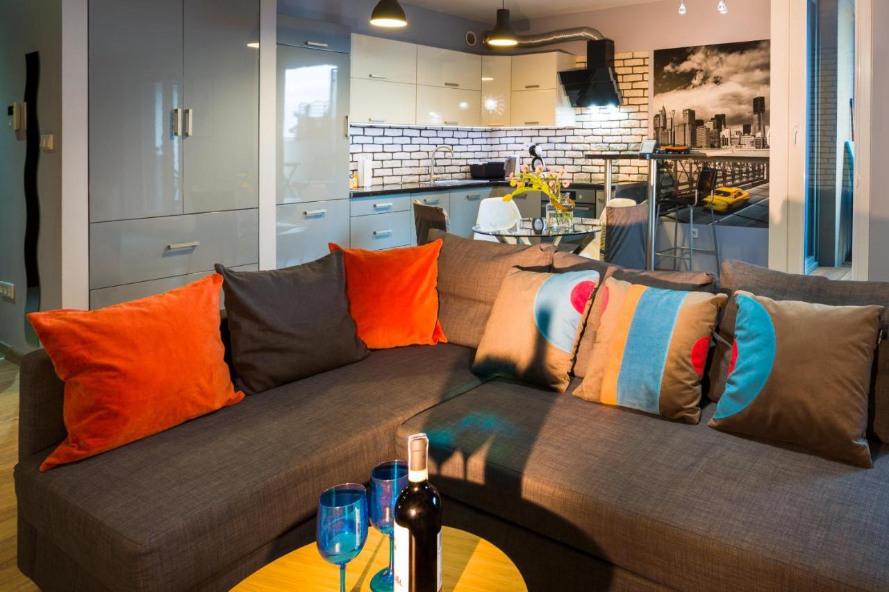 Designomania Apartments - Nadwislanska 11 Краків Екстер'єр фото