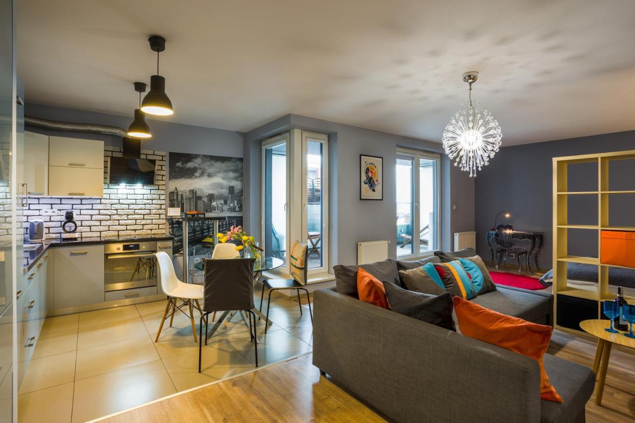 Designomania Apartments - Nadwislanska 11 Краків Екстер'єр фото