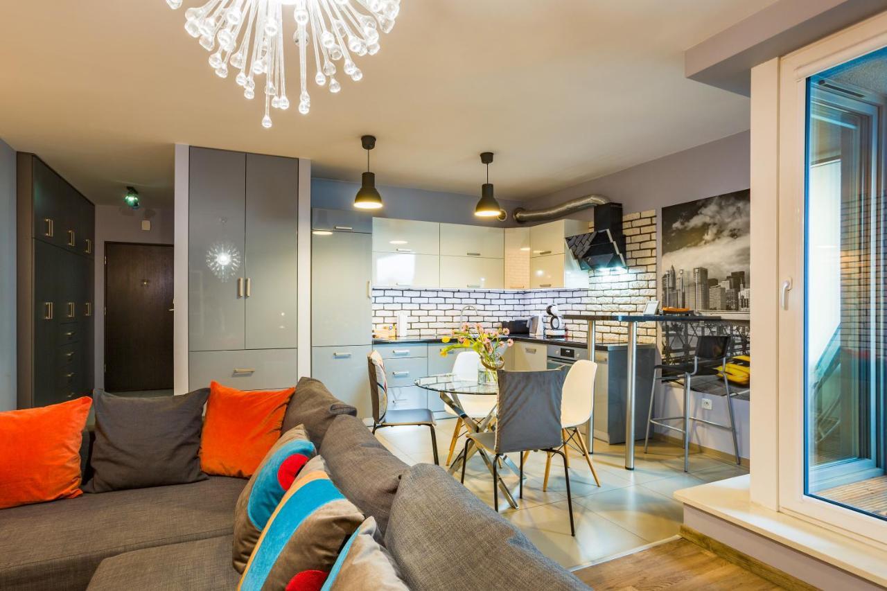Designomania Apartments - Nadwislanska 11 Краків Екстер'єр фото