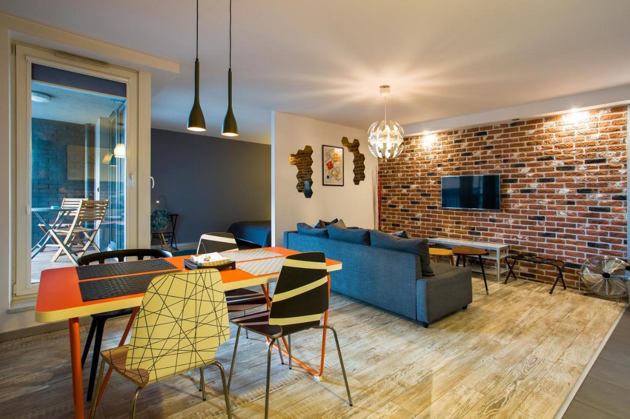 Designomania Apartments - Nadwislanska 11 Краків Екстер'єр фото